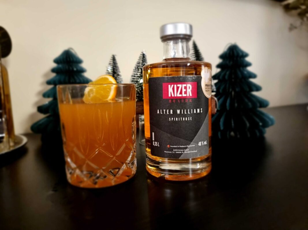 Zombie Cocktail mit KIZER Alter Williams