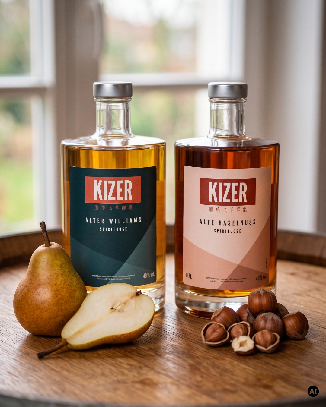 KIZER Duo nach Wahl – 2 × 700 ml