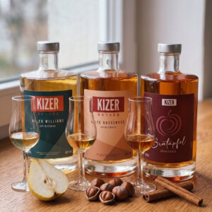 KIZER Probier-Set – 3× 350 ml